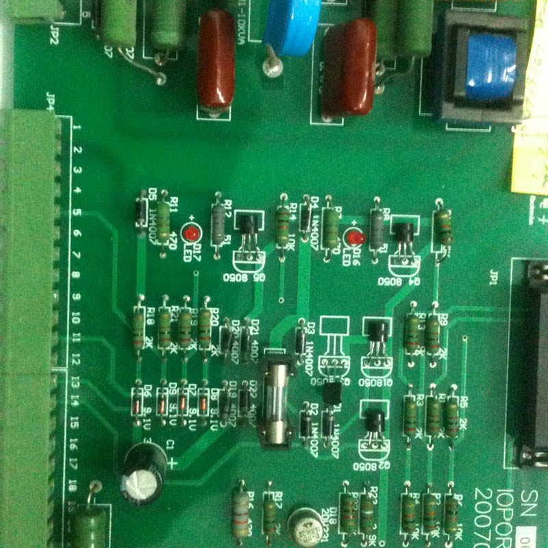 勐腊TM-II型电除尘接口板触发板